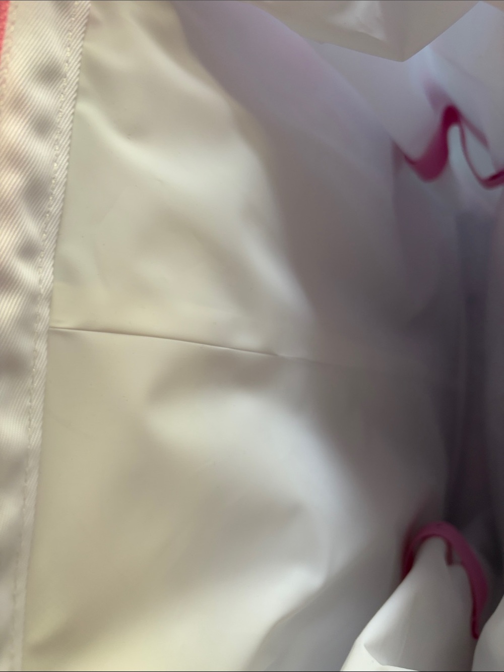 Lilly Pulitzer Pink & Aqua Floral Canvas backpack cooler - Picture 5 of 6